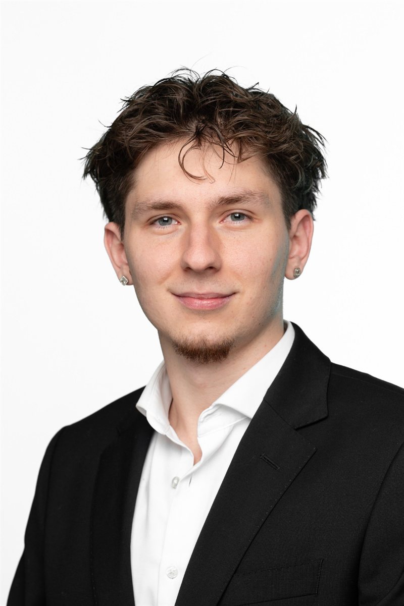 Porträt von Lukas Huber